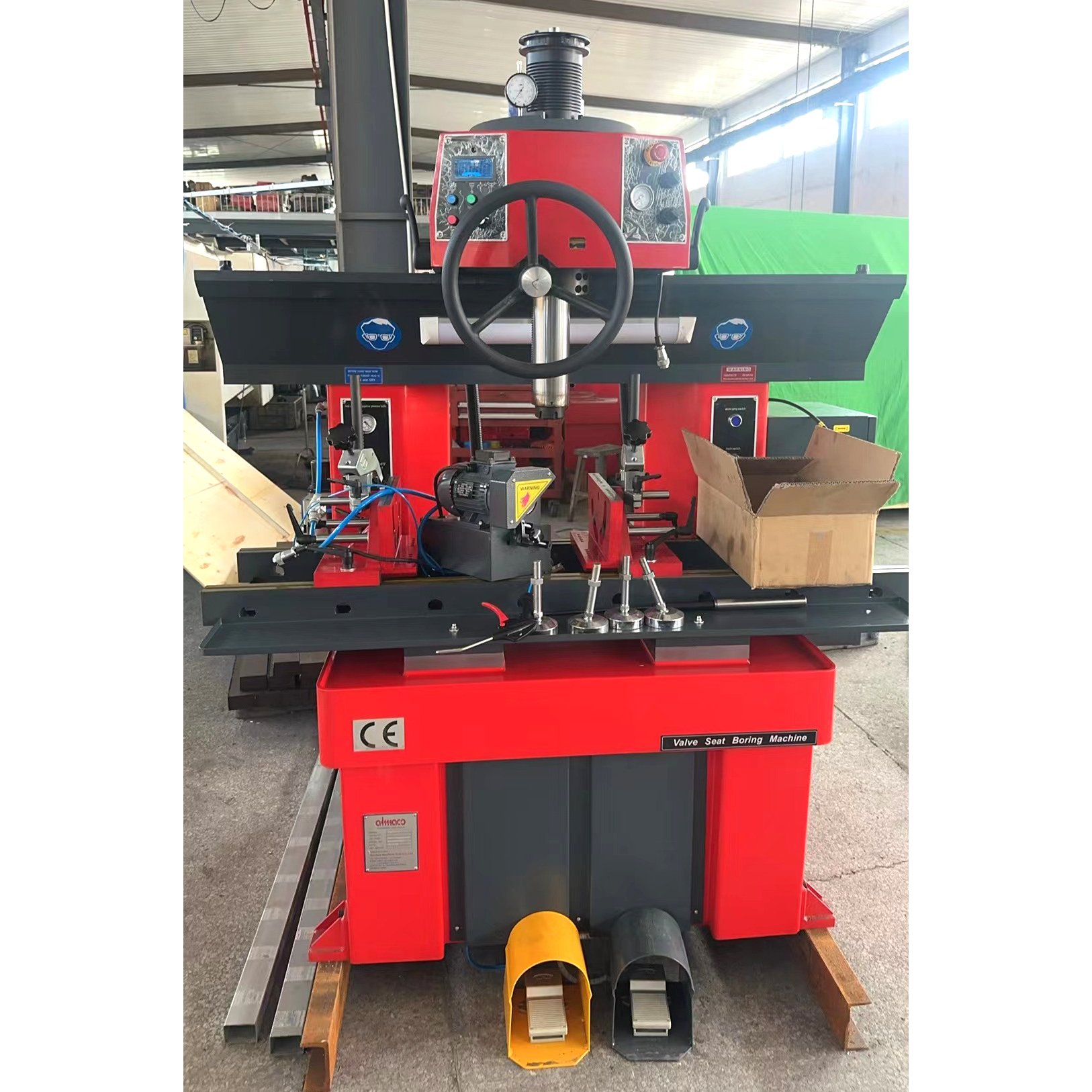 automobiles motorcycle tractor Valve Seat Engine Boring Machine Cylinder Head Valve Seat Machine