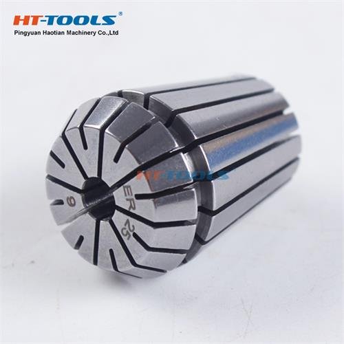 Accuracy 0.0013mm Spring Collet ER50 Collet DIN6499B Collet Type ER50