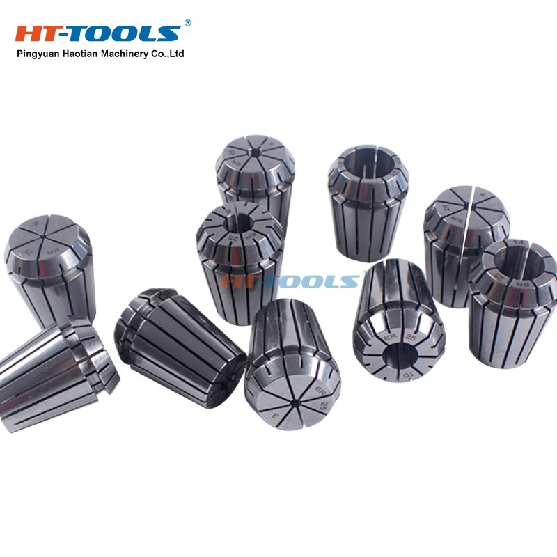 Accuracy 0.0013mm Spring Collet ER50 Collet DIN6499B Collet Type ER50