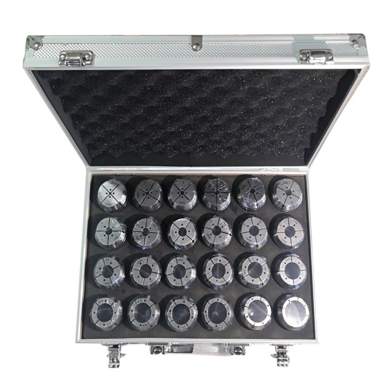Accuracy 0.0013mm Spring Collet ER50 Collet DIN6499B Collet Type ER50