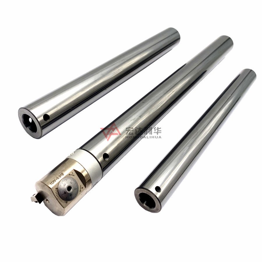 Solid Carbide Boring Holder CBH Fine Boring Head Seismic LBK Extension Rod LBK1 LBK2 LBK3 150mm 200mm 300mm Boring Tool