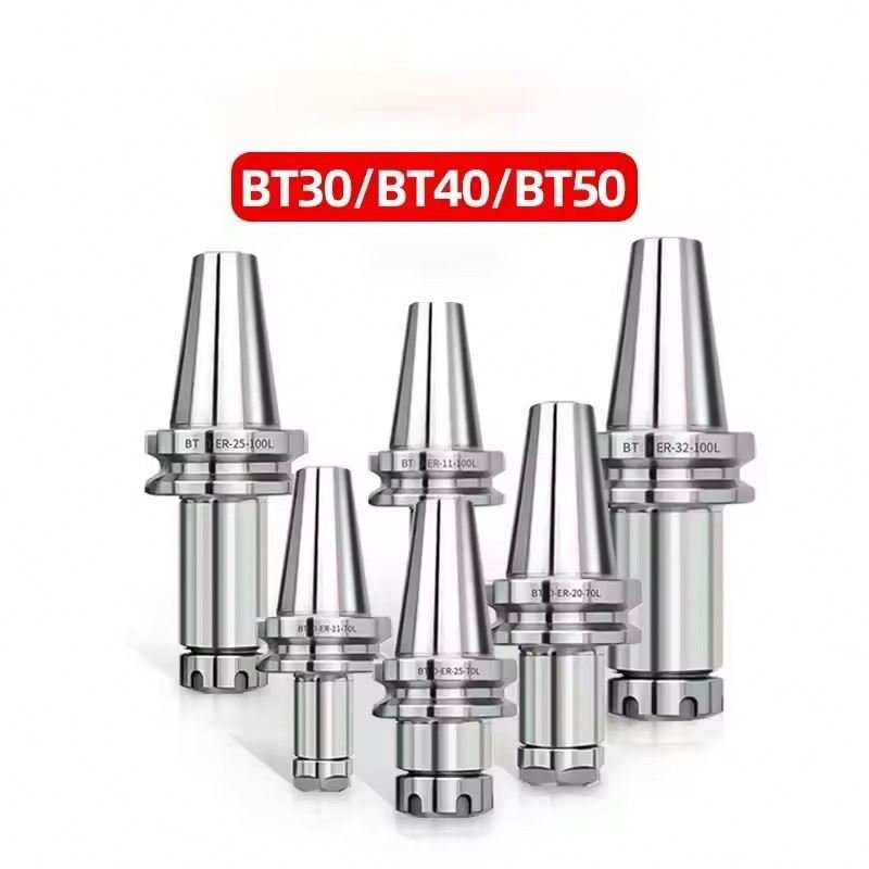 BT Taper Shank Tapping Collet Chuck ER SK cutter tool holder Collet Chuck CNC Tool Holder BT40-ER11 ER16 ER20 ER25
