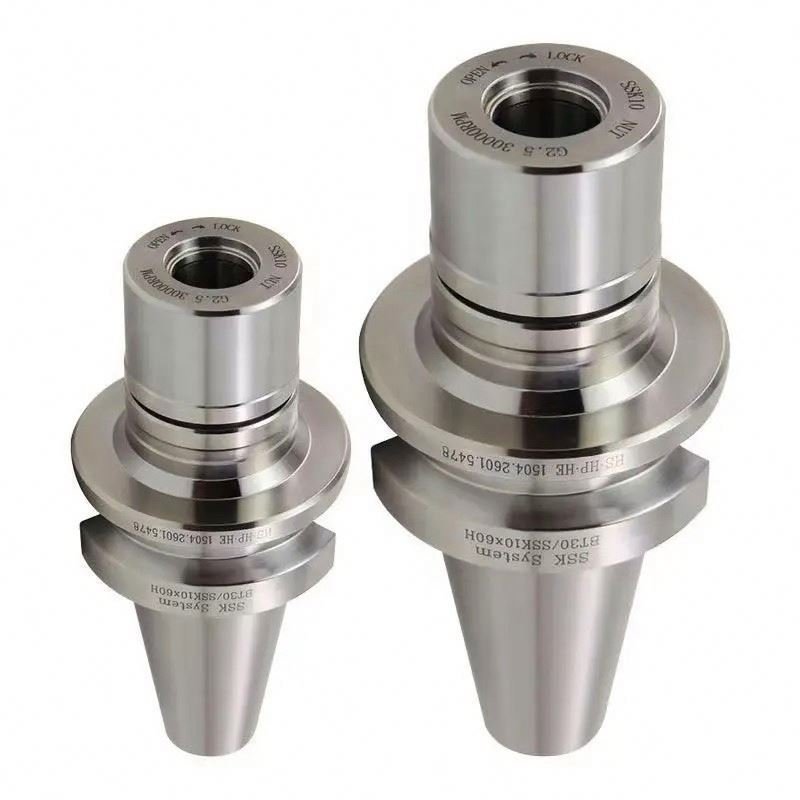 BT Taper Shank Tapping Collet Chuck ER SK cutter tool holder Collet Chuck CNC Tool Holder BT40-ER11 ER16 ER20 ER25