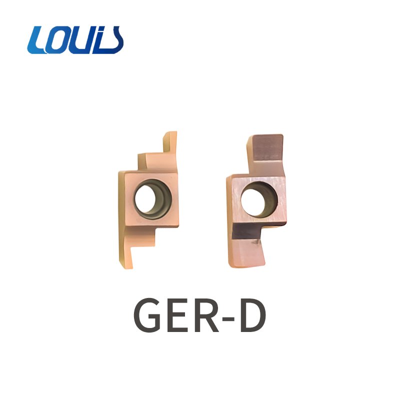 Nc slotting cutter with small aperture internal slotting cutter GER100/150/200/300/350-A /B /C /D series cnc blade