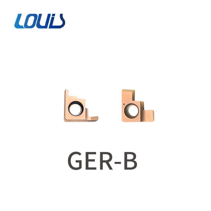 Nc slotting cutter with small aperture internal slotting cutter GER100/150/200/300/350-A /B /C /D series cnc blade