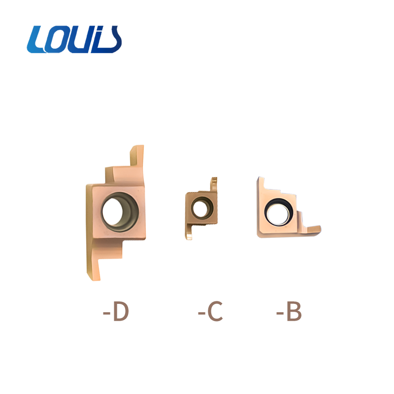 Nc slotting cutter with small aperture internal slotting cutter GER100/150/200/300/350-A /B /C /D series cnc blade