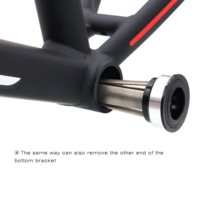 RANAGO High Quality Bicycle Press-In Bearing Removal Tool BB Bottom Bracket MTB Road Bike Compatible BB86 BB92 Bore Bike Repair