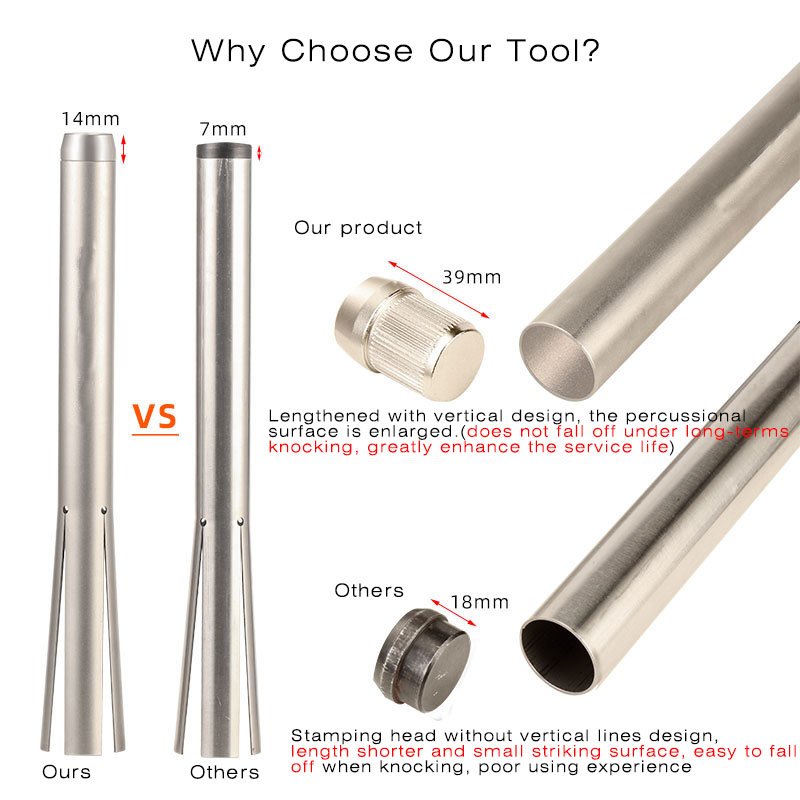 RANAGO High Quality Bicycle Press-In Bearing Removal Tool BB Bottom Bracket MTB Road Bike Compatible BB86 BB92 Bore Bike Repair