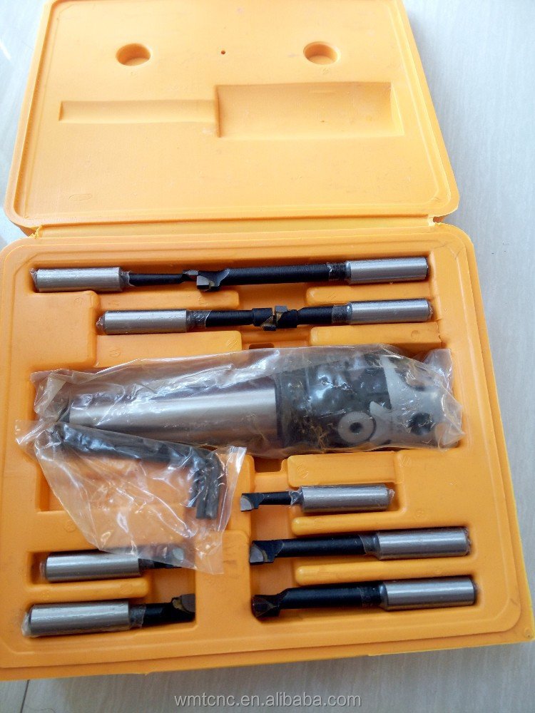 MT3 MT4 machine tool boring bar tools set with CE