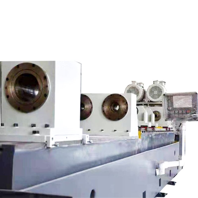 Double shaft gun drill deep hole drilling machine