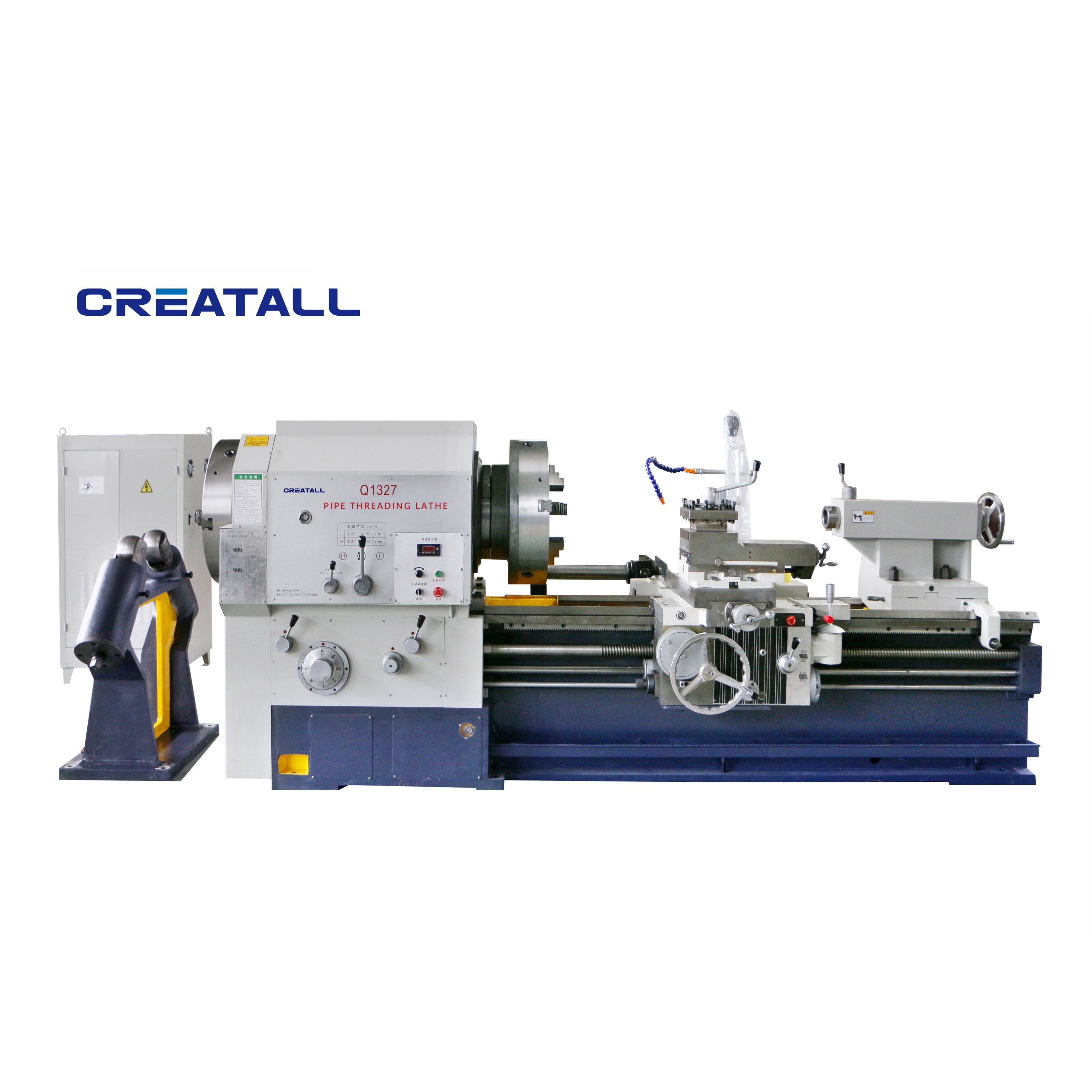 Pipe Threading Lathe Machine / Pipe Thread Lathe Price