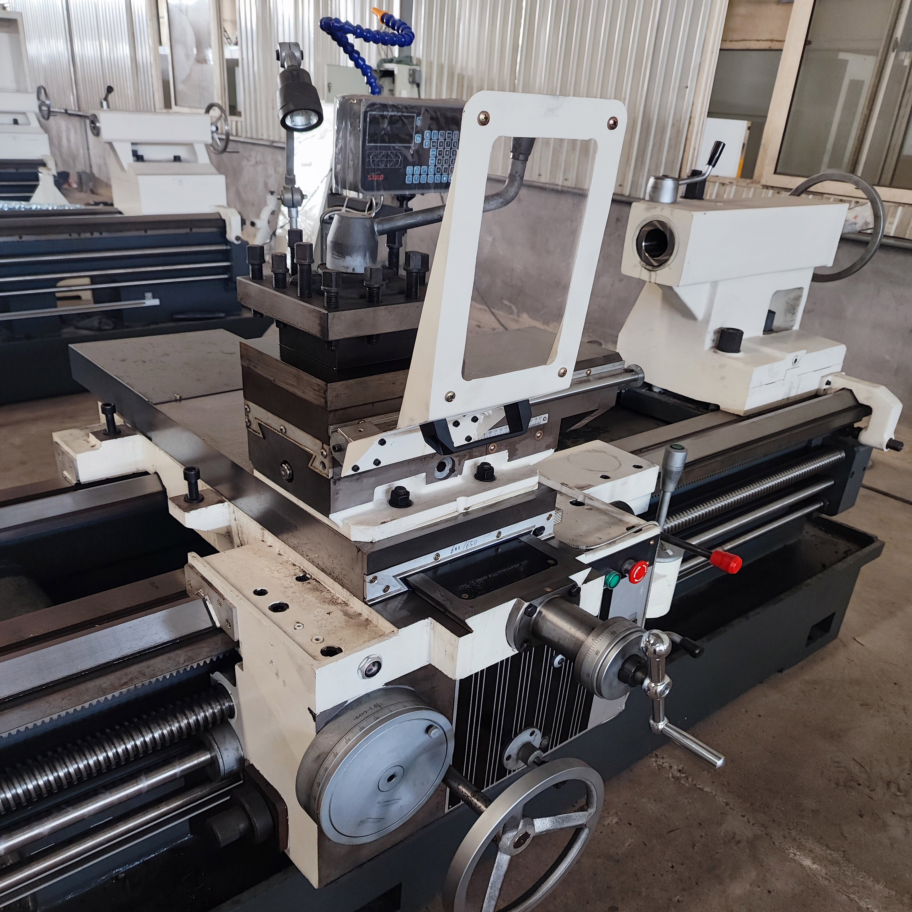 Pipe Threading Lathe Machine / Pipe Thread Lathe Price