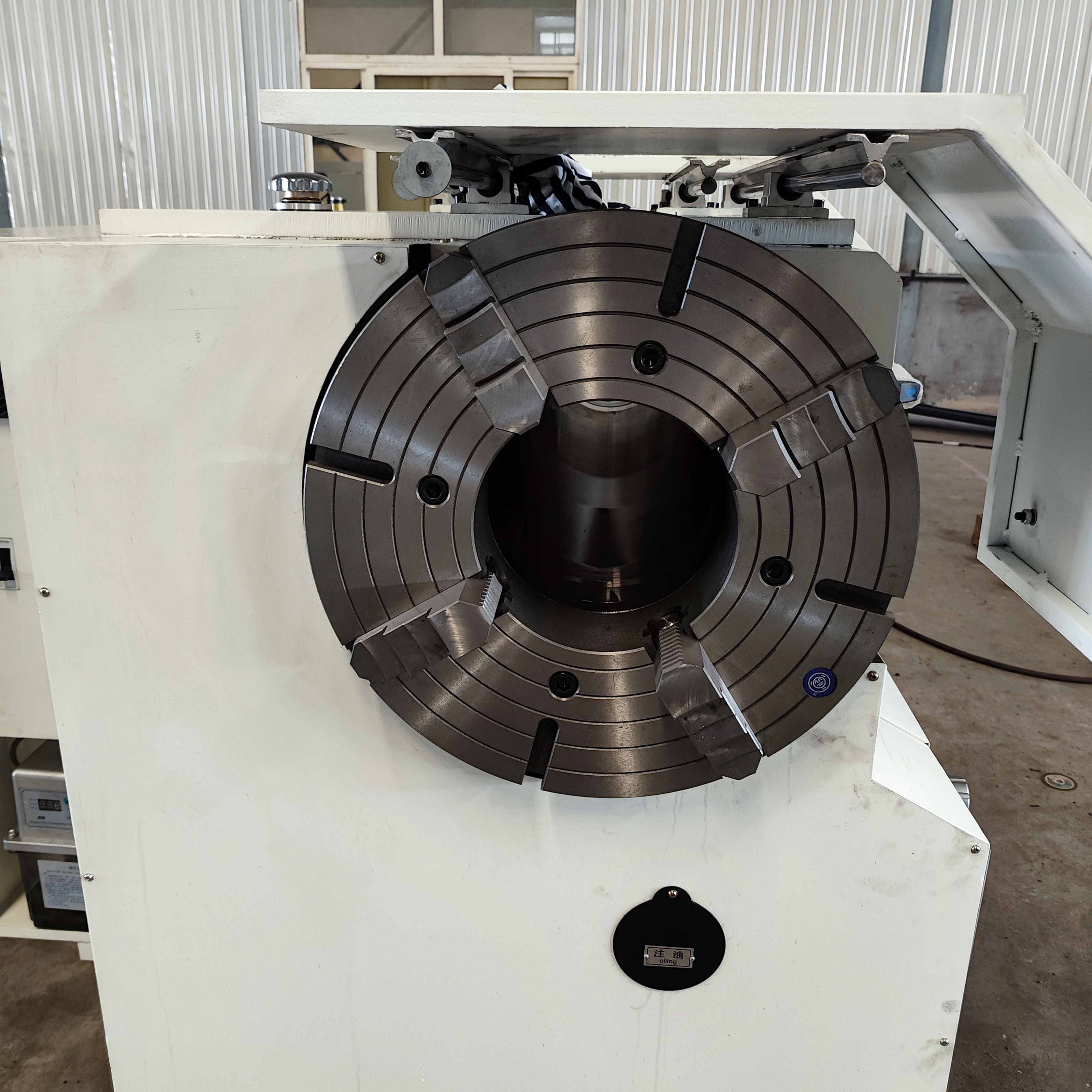 Pipe Threading Lathe Machine / Pipe Thread Lathe Price