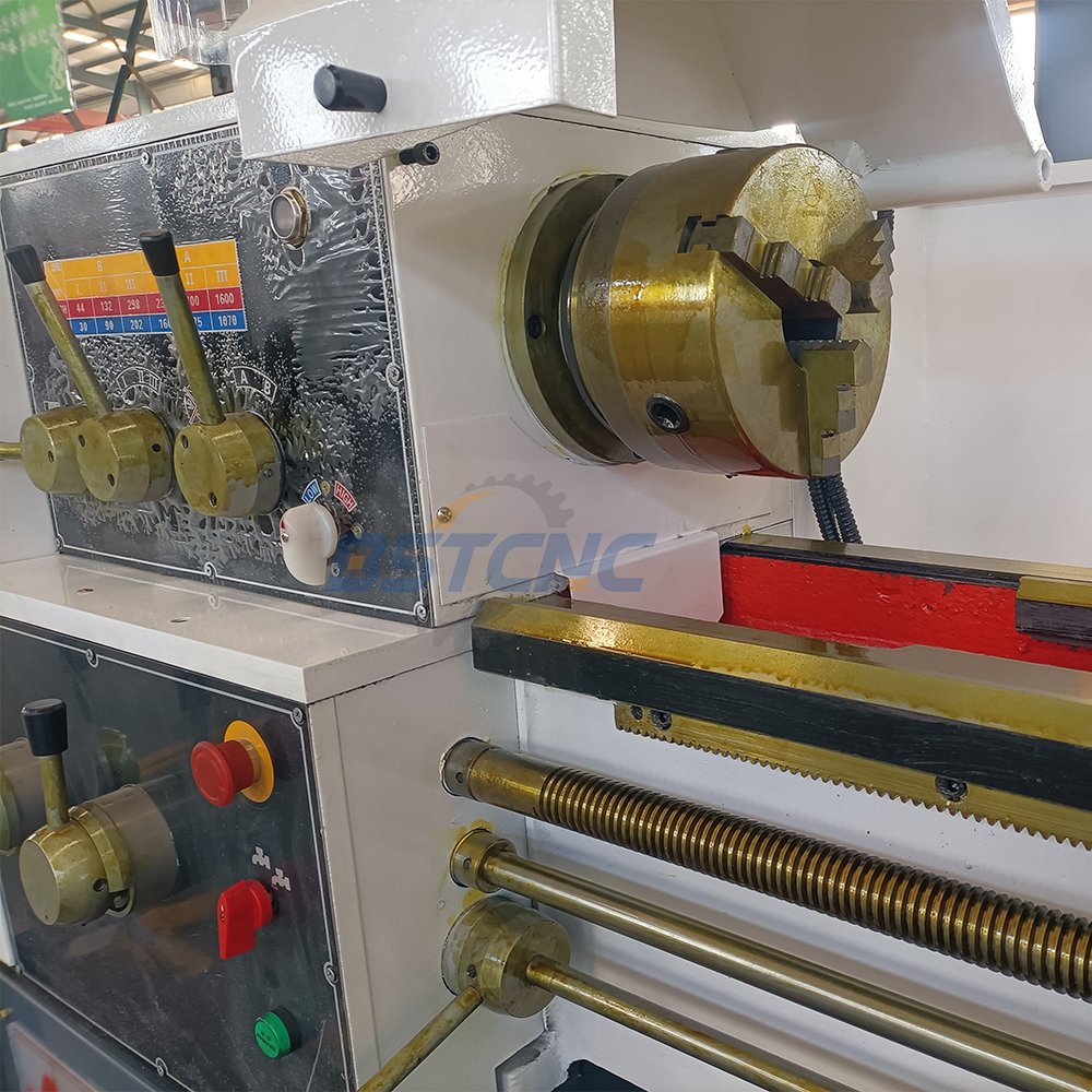 CA6140/CA6240 Horizontal Metal Working Cutting Tools Manual Grade Medium Duty Bench Pipe Threading Gap Bed Lathe
