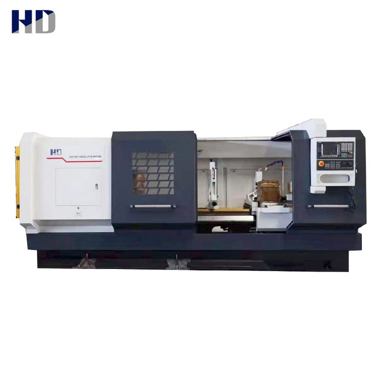Spindle Bore Dia Qk1319 Large Cnc Threading Lathe Hot Seller Automatic Horizontal High Precision 200mm New Product Lathe