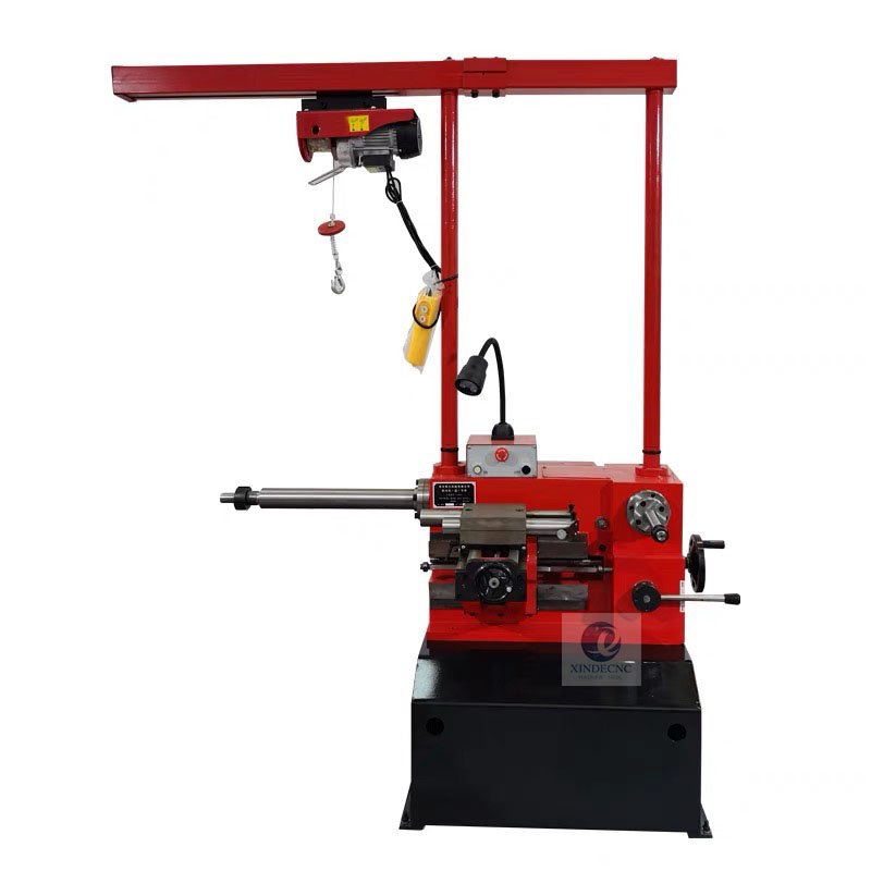 low price T8465 Brake Repair Lathe for Car and Tuck Brake drum and disc Repair Lathe Brake disc and drum polishing
