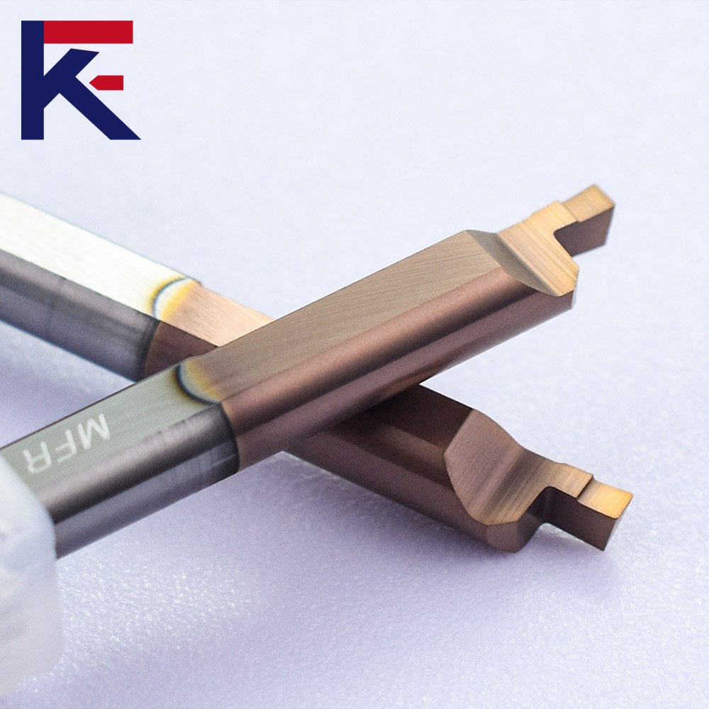 KF Small hole bore reaming cutter MFR Boring tool for lathe Tungsten carbide boring cutter for drill mini micro lathe machining