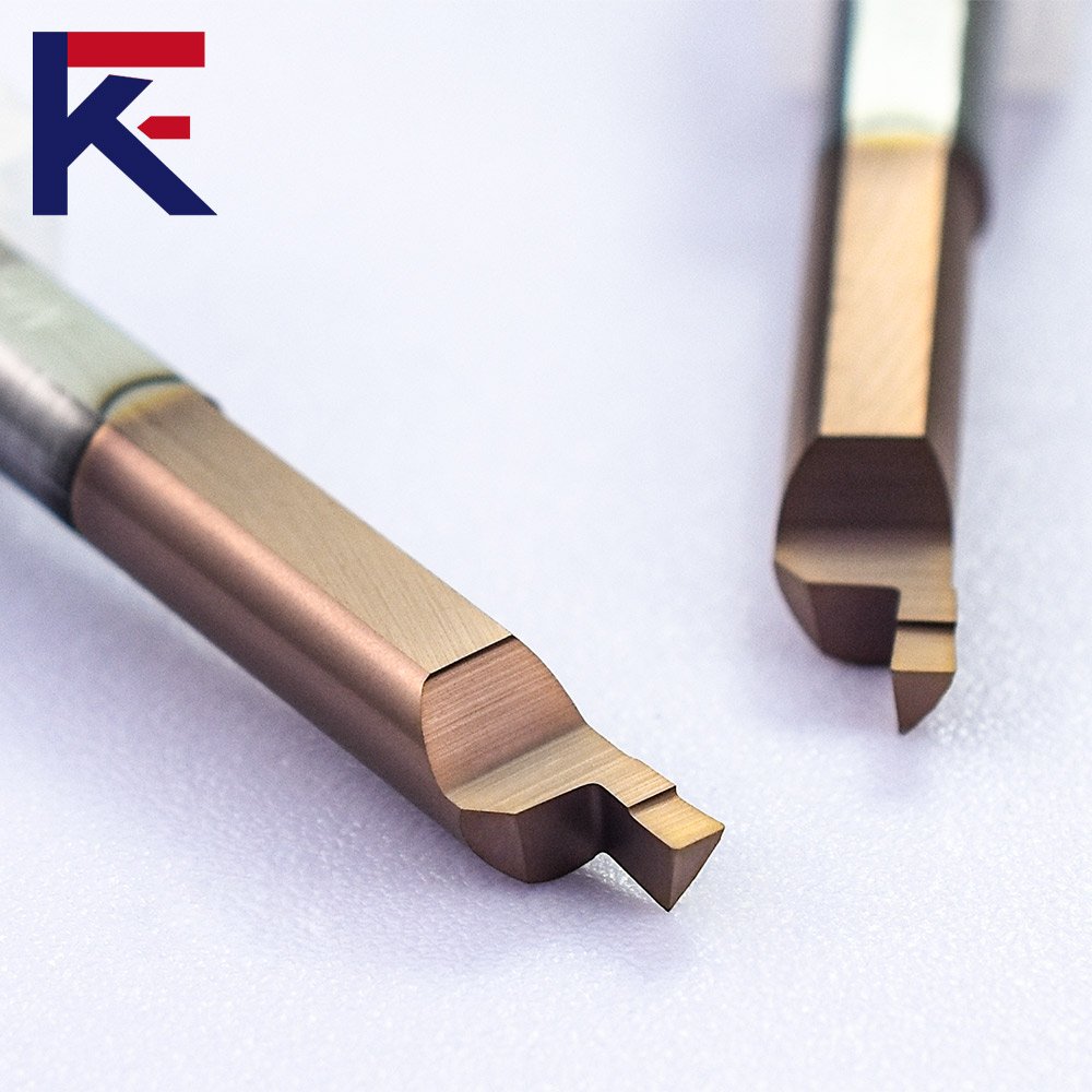 KF Small hole bore reaming cutter MFR Boring tool for lathe Tungsten carbide boring cutter for drill mini micro lathe machining
