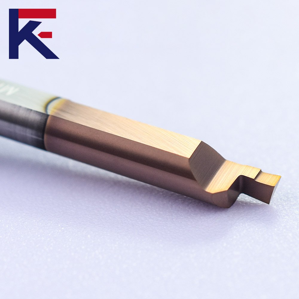 KF Small hole bore reaming cutter MFR Boring tool for lathe Tungsten carbide boring cutter for drill mini micro lathe machining