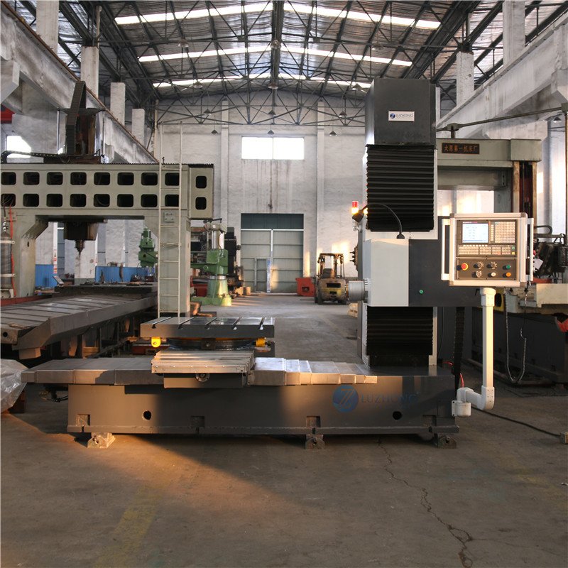 Cnc Boring Machine For Hole Processing horizontal boring machine tx TXK611 horizontal milling and boring machine
