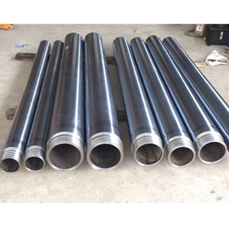 high precision deep hole drilling tube BTA tube , boring and burnishing deep hole drill pipe BTA tube