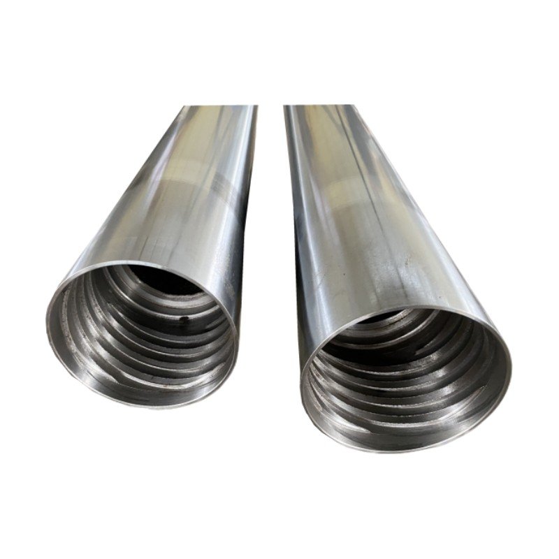 high precision deep hole drilling tube BTA tube , boring and burnishing deep hole drill pipe BTA tube