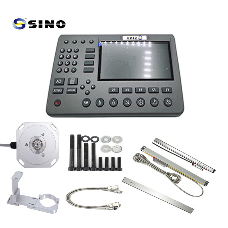 SINO SDS 200 digital readout DRO Optical With Encoder / Linear Glass Scale For Lathe Milling grinding Machines
