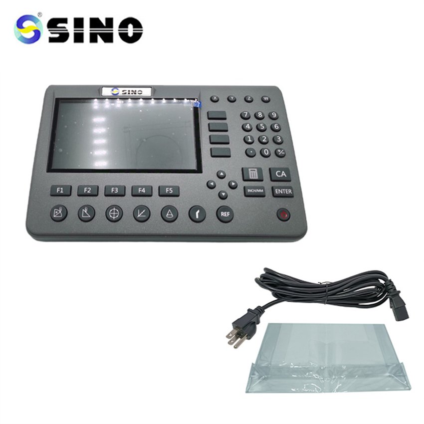 SINO SDS 200 digital readout DRO Optical With Encoder / Linear Glass Scale For Lathe Milling grinding Machines