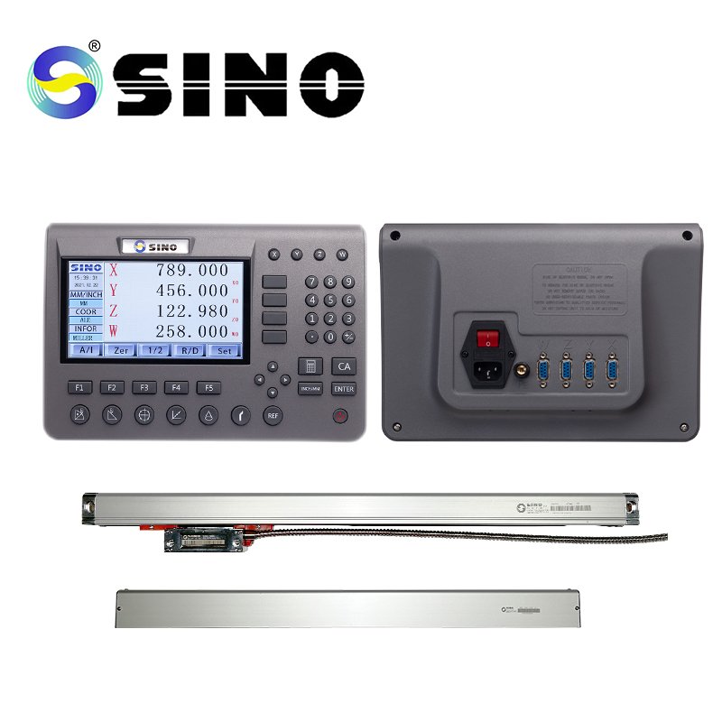 SINO SDS 200 digital readout DRO Optical With Encoder / Linear Glass Scale For Lathe Milling grinding Machines