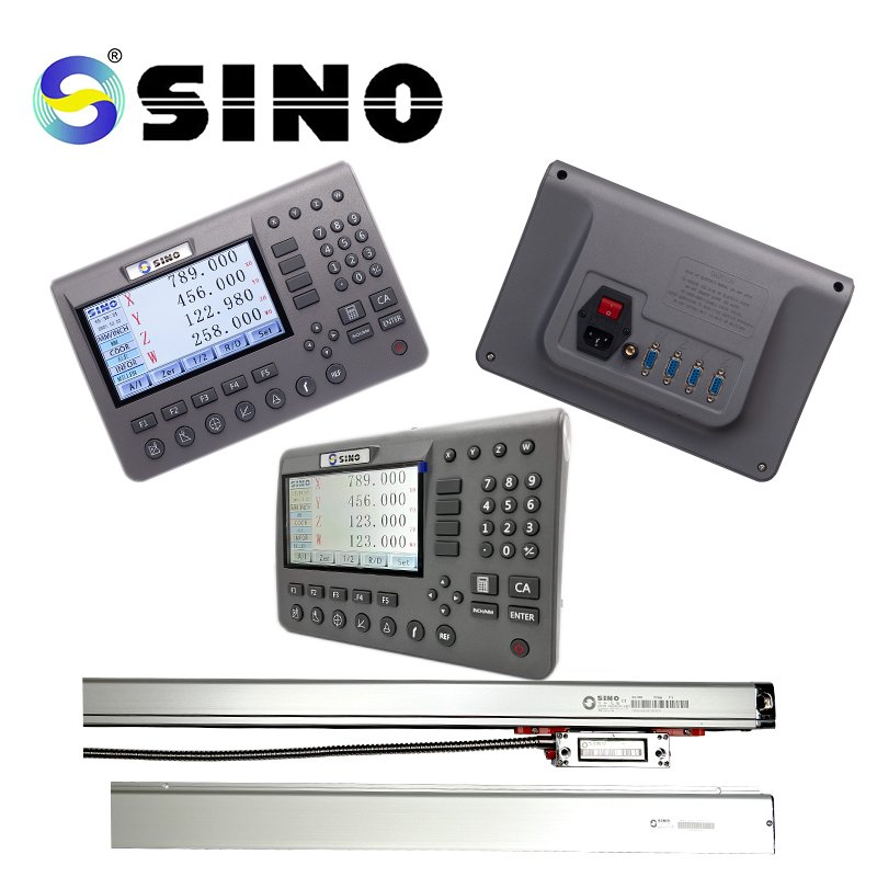 SINO SDS 200 digital readout DRO Optical With Encoder / Linear Glass Scale For Lathe Milling grinding Machines