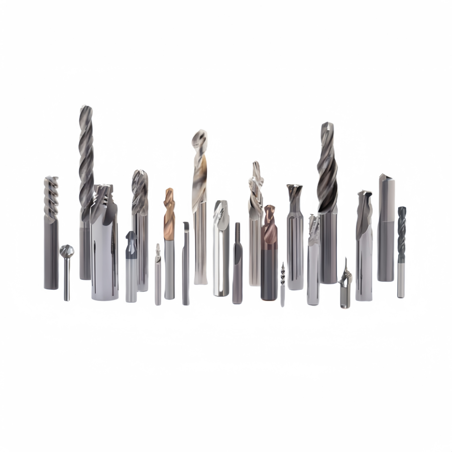 Factory Made Customized Milling Cutter Forming Cutter Step Drilling Reaming Cutter Tungsten Embedded Milling Tool