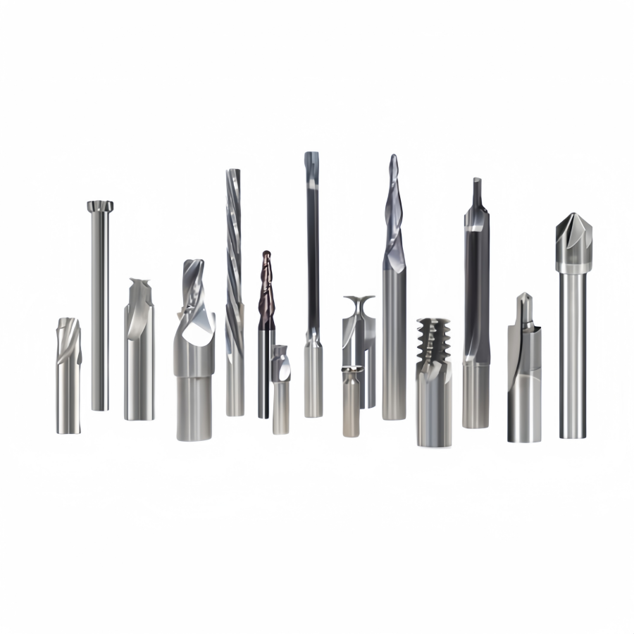 Factory Made Customized Milling Cutter Forming Cutter Step Drilling Reaming Cutter Tungsten Embedded Milling Tool