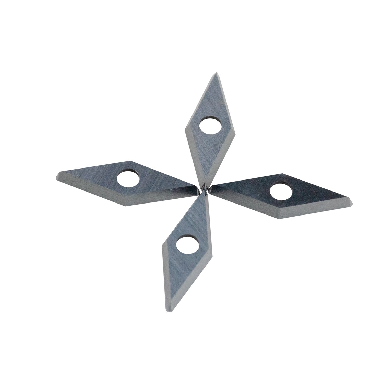High Performance Diamond Carbide Turnover Turning Tools Inserts For DIY Woodworking Or CNC Woodturning Machines