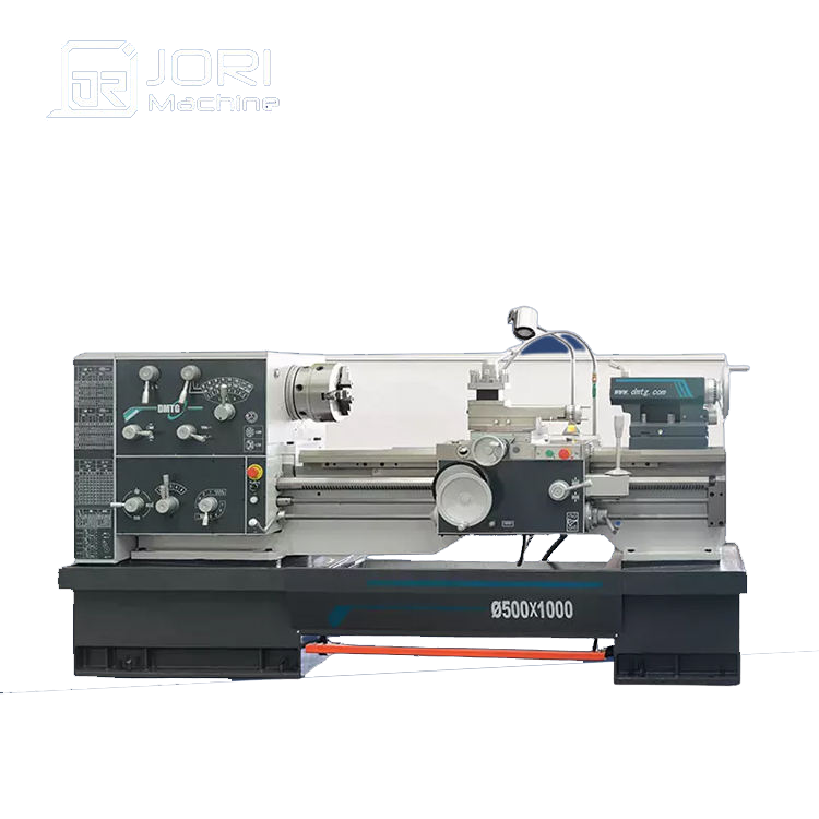 DMTG CS6250B Hot Selling Gap Bed Lathe Machine/Manual Lathe With Steady Rest And Chuck Guard Price