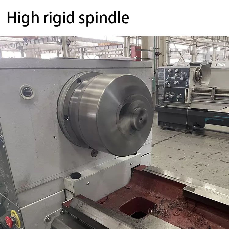 DMTG CS6250B Hot Selling Gap Bed Lathe Machine/Manual Lathe With Steady Rest And Chuck Guard Price