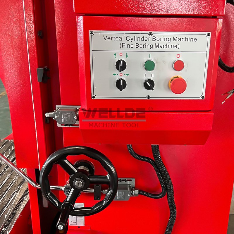 T8018C Mechanical Cylinder Boring Machine Repair Automotive Motor Spindle Automation High Precision