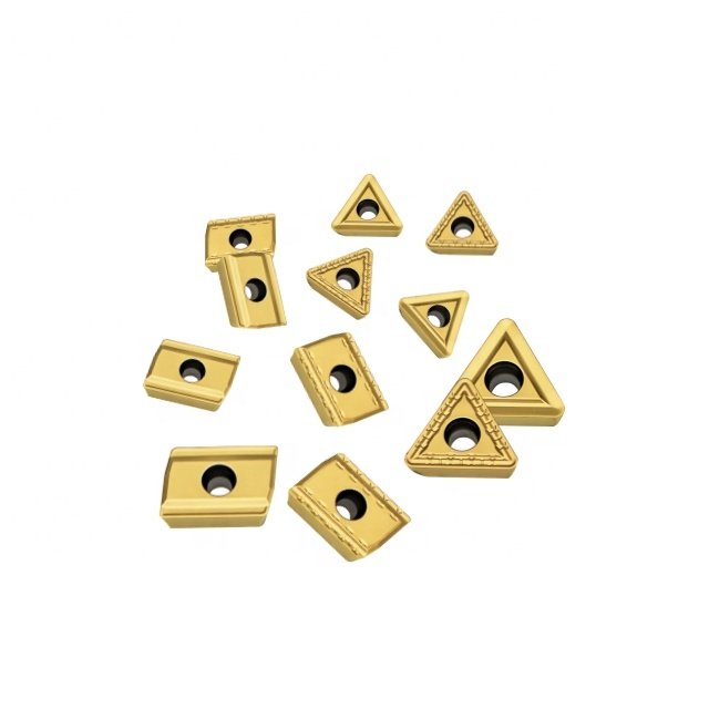 Customize BTA drill head counter boring trepanning drill head deep hole carbide insert and pads