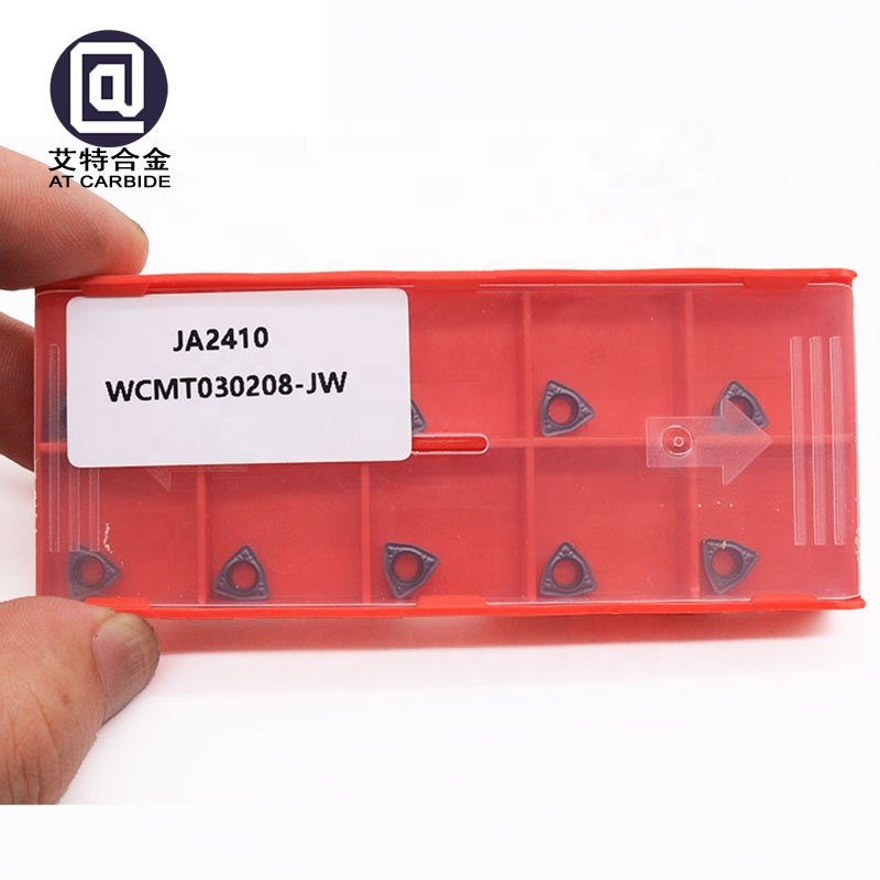 CNC Cutting Tools drilling inserts WCMT 030208 U Drill for Boring Operations