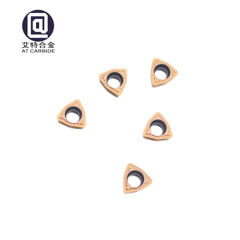 CNC Cutting Tools drilling inserts WCMT 030208 U Drill for Boring Operations