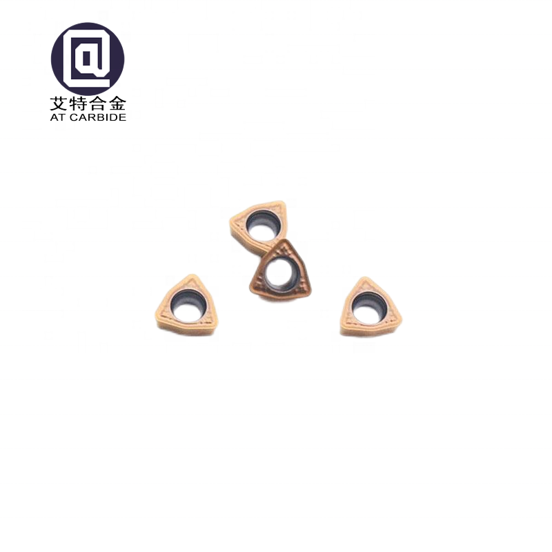 CNC Cutting Tools drilling inserts WCMT 030208 U Drill for Boring Operations