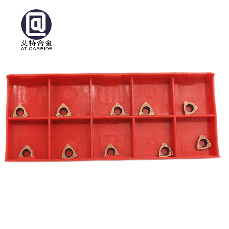 CNC Cutting Tools drilling inserts WCMT 030208 U Drill for Boring Operations