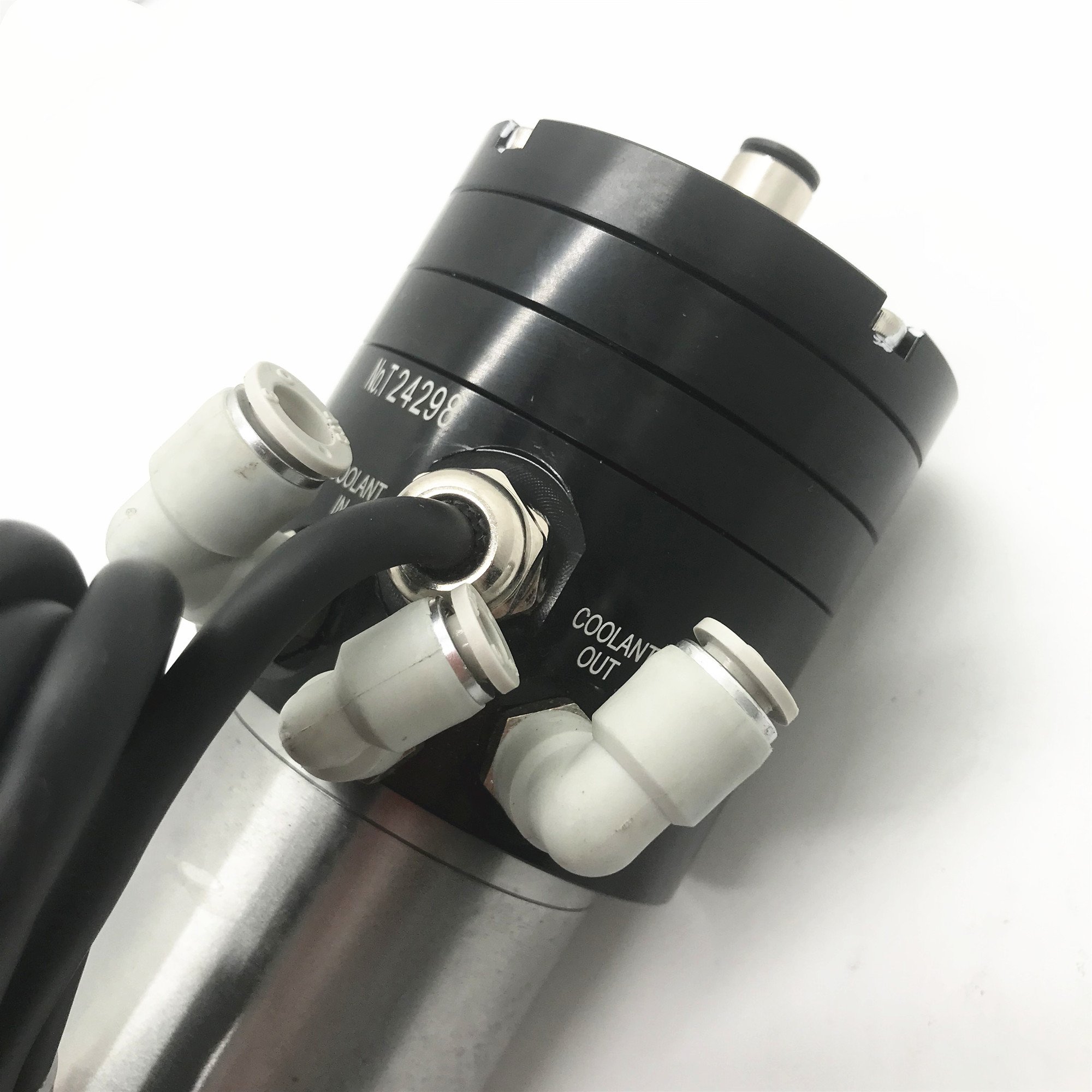 DECI water cooled atc 60000rpm 200V 1.8/1.5/1.2KW engraving and milling machine tool spindle motor for CNC