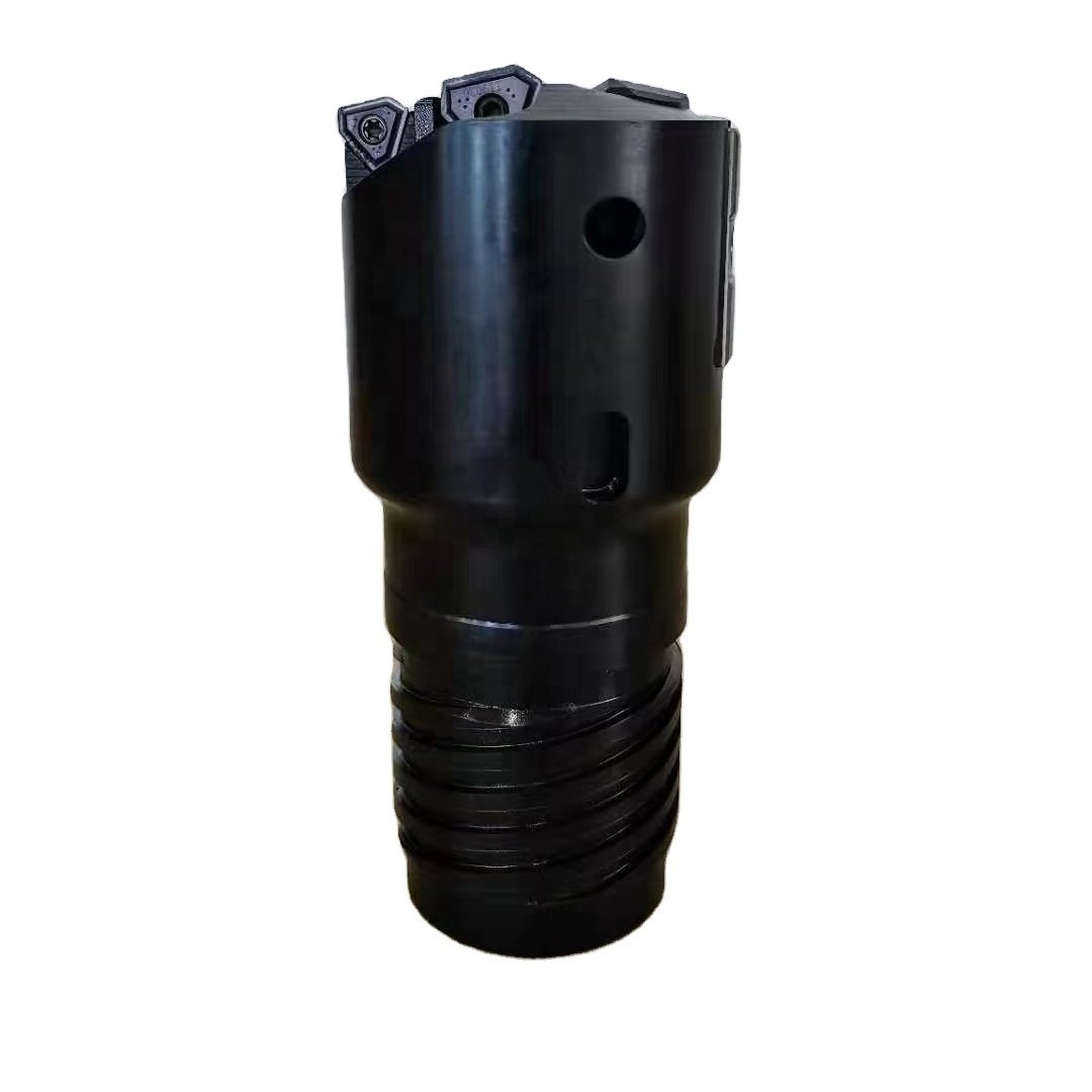 Deep hole BTA drilling head trepanning head gundrilling and boring head factory