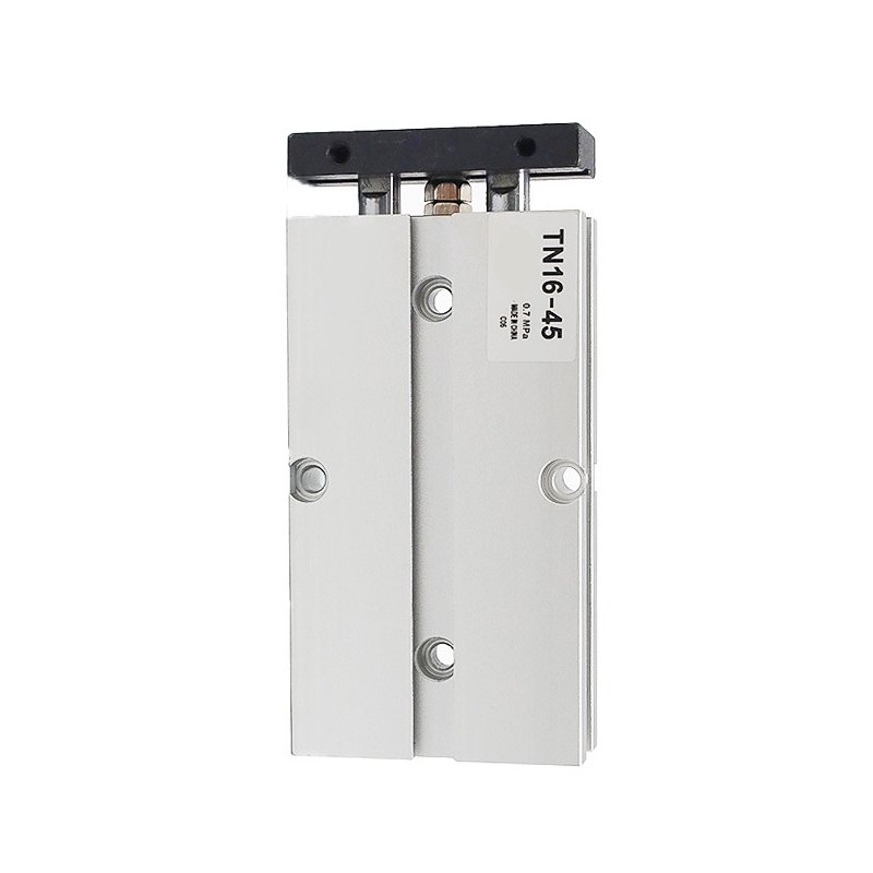 TN Pneumatic Cylinder TDA 40 Dual Rod TN Double Rod Cylinder Bore 10mm TN 40 Twin Rod Cylinders TDA series Bore