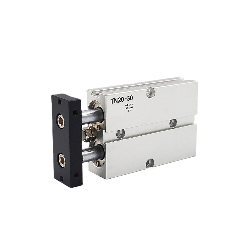 TN Pneumatic Cylinder TDA 40 Dual Rod TN Double Rod Cylinder Bore 10mm TN 40 Twin Rod Cylinders TDA series Bore