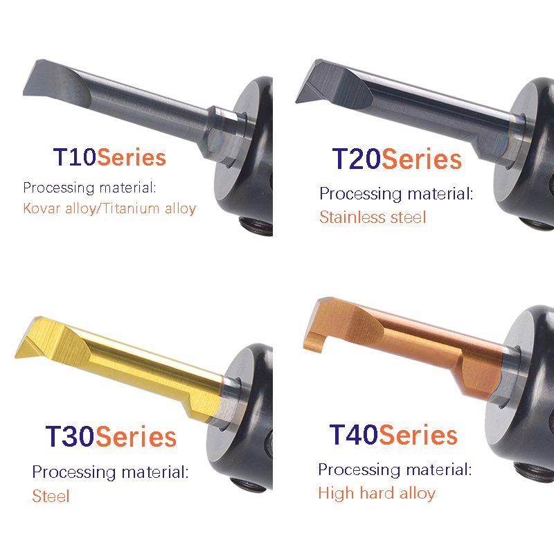 Accept customized solid mini boring bar metal machine small bore carbide turning cutter tiny tool micro boring tools