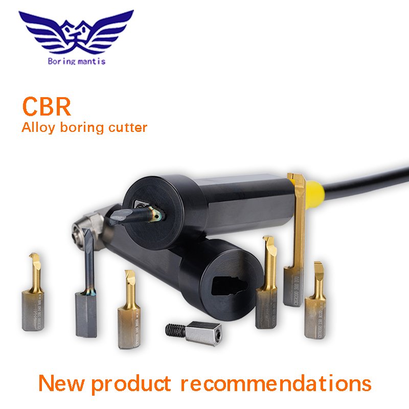 Accept customized solid mini boring bar metal machine small bore carbide turning cutter tiny tool micro boring tools