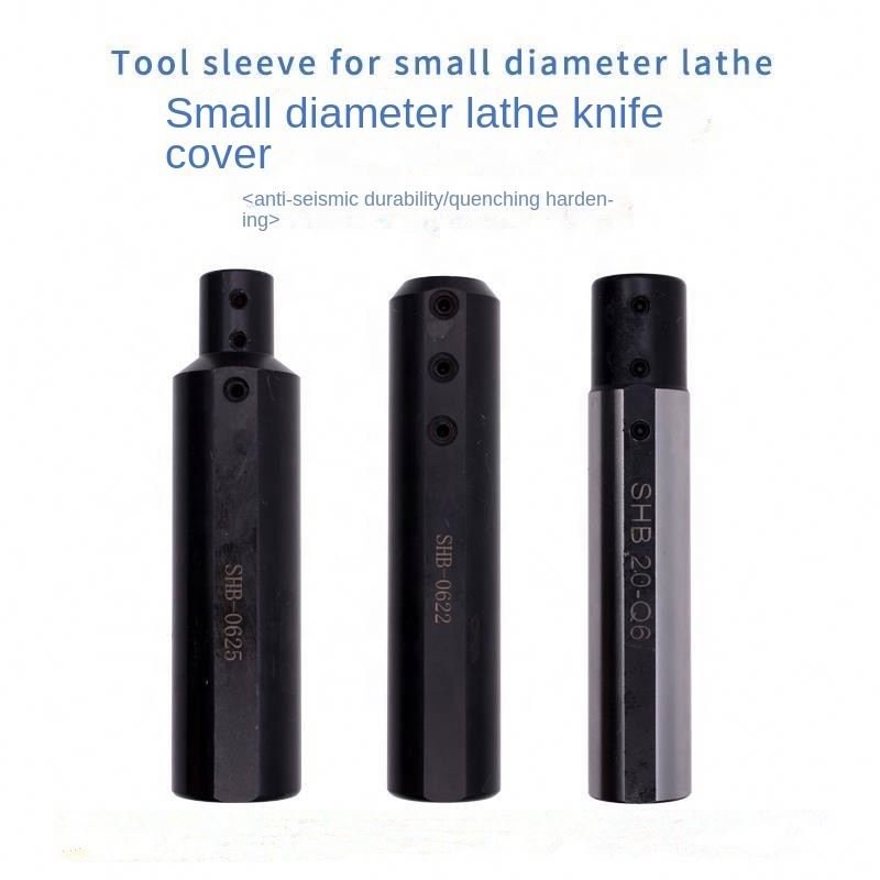 TEBAK lathe machine tool holder split sleeves boring bar reduction sleeve for CNC lathe