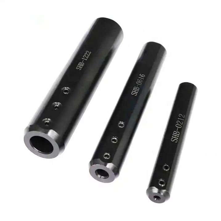 TEBAK lathe machine tool holder split sleeves boring bar reduction sleeve for CNC lathe