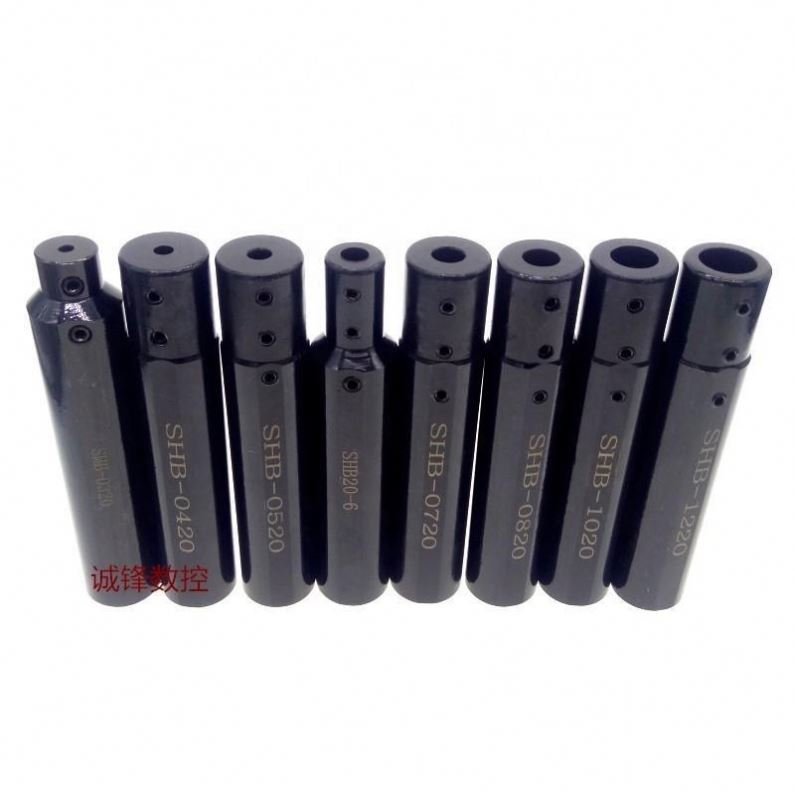 TEBAK lathe machine tool holder split sleeves boring bar reduction sleeve for CNC lathe